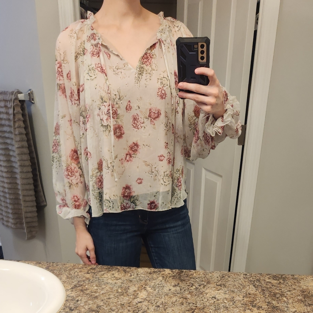 Red Dress Boutique Flowy Blouse